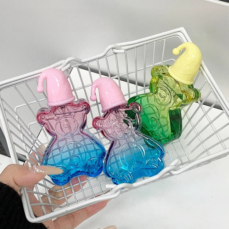 Gummy Bear-Shaped Perfume, 50ml: Long-lasting, light fragrance; affordable, niche perfume for students with a sweet, girly vibe - AliExpress 66