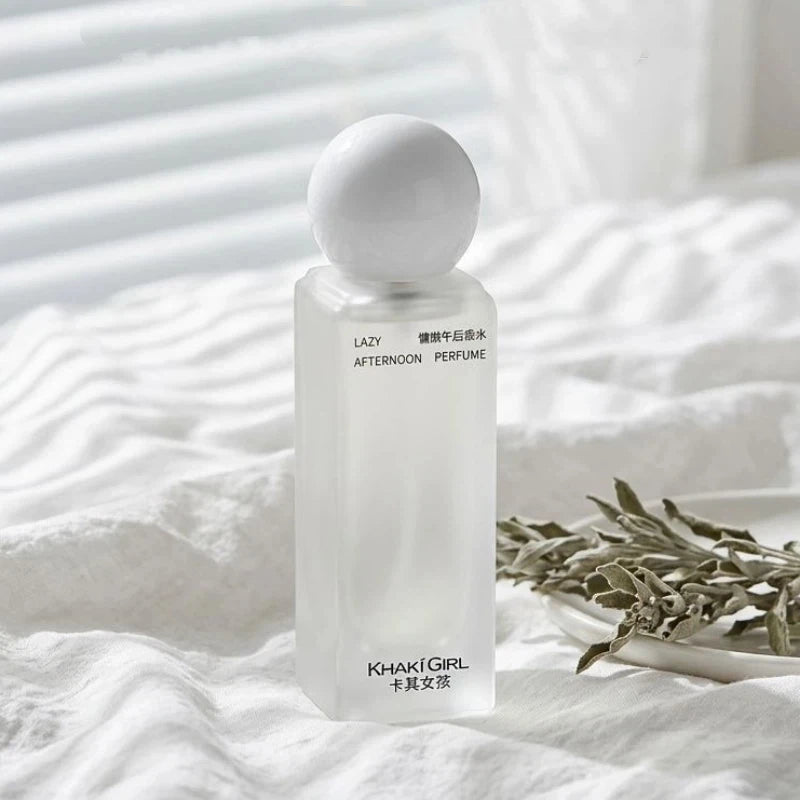 Lazy Afternoon Perfume Clean Soap Scent White Musk Fragrance Long Lasting Light Scent Women Daily Portable Spray - AliExpress 66