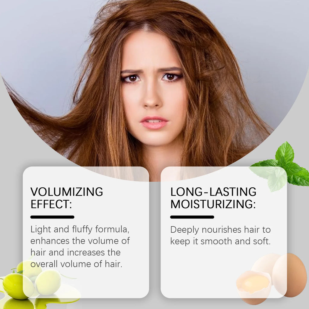 Egg Remedy Hair Oil Restore Soft Smooth Straighten Shiny Deep Moisturizer Nourish Hair Roots Frizzy Dry Scalp Hair Care Product - AliExpress 66
