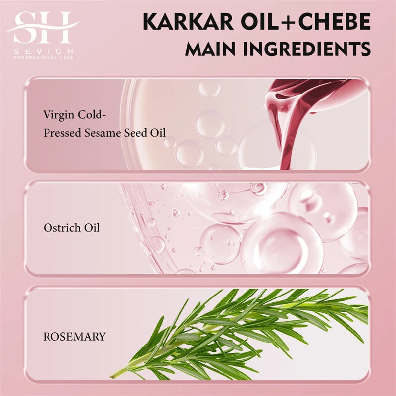 100% Natural Karkar Oil Rosemary Hair Growth Oil Chebe Hair Strengthening Oil Serum Anti Hair Loss Products For Man Women 2024 - AliExpress 66