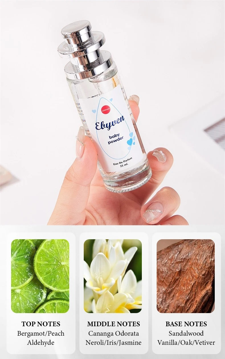 New Perfume Lasting Fresh Light Fragrance Girl Oil Baby Perfume Attracts The Opposite Sex Lasting Fragrance 35ml