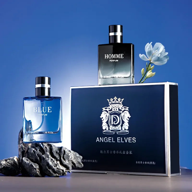 Brand Men Cologne Perfume Suit Spray Flirting Pheromone Long Lasting Ocean Light Fragrance Gentleman Valentine's Day Gift