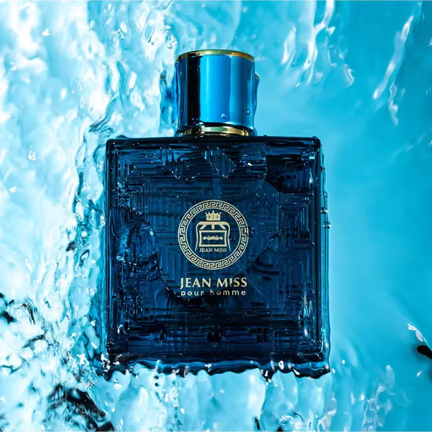 Men's Eros Perfume Long-lasting Scent Fragrance Fresh Ocean Cologne Eau De Parfumattracting Women Dating Fresh Feminino Perfume