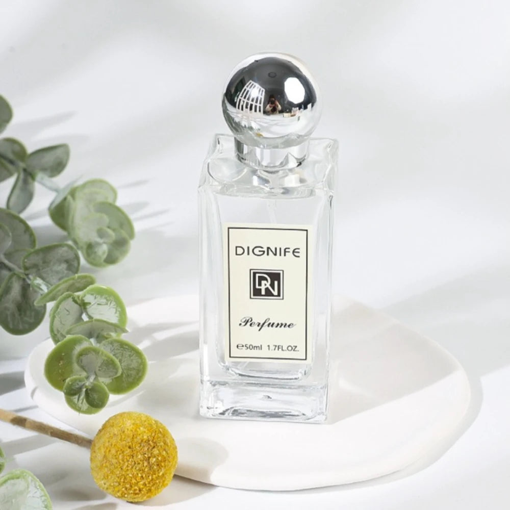 50ML DIGNIFE Classic Salon Perfume Floral Fruity Woody Scent Long Lasting Natural Fresh Fragrance Eau de Toilette For Men Women