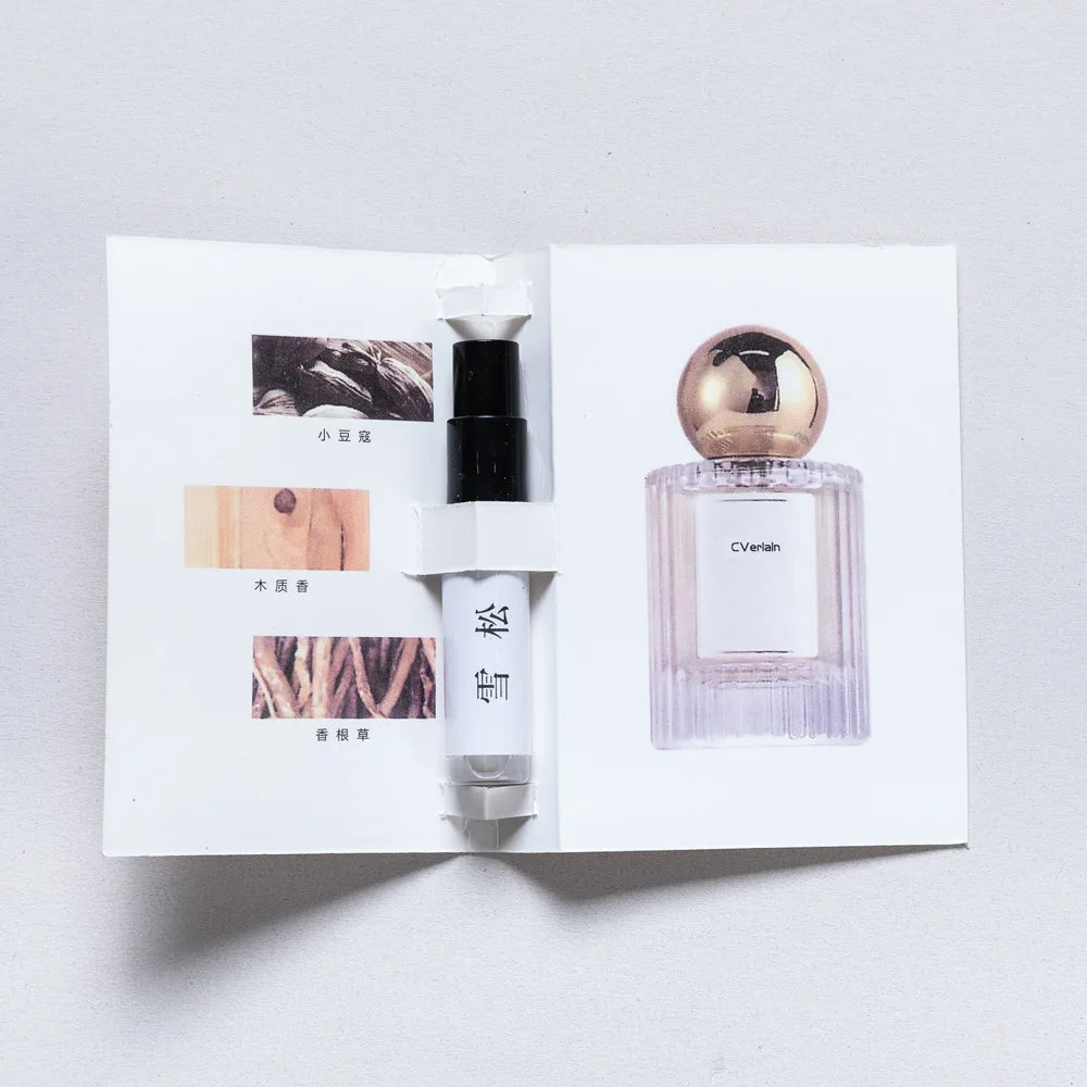 5 pack 3ML men's and women's perfume sample set eau de toilette long-lasting fragrance portable for travel easy to carry around - AliExpress 66