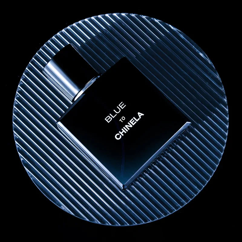 Long Lasting Fragrance Pheromone Perfum Fresh Woody Men's Fragrance Blue Men's Perfume Charm Man's Taste Cologne 50ml Students - AliExpress 66