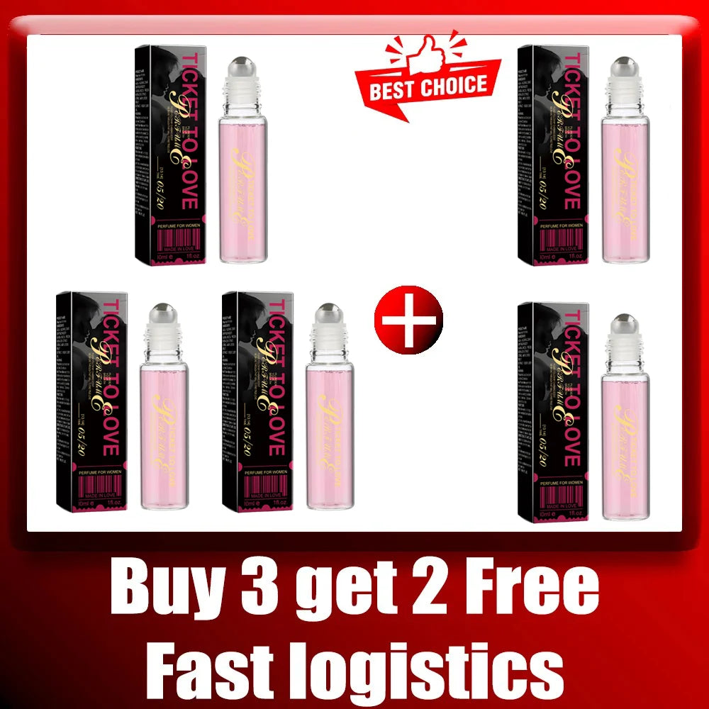 2026 Romantic Date Pheromone Body Spray 24H Long Lasting Fragrance Enhance Personal Charm Body Mist