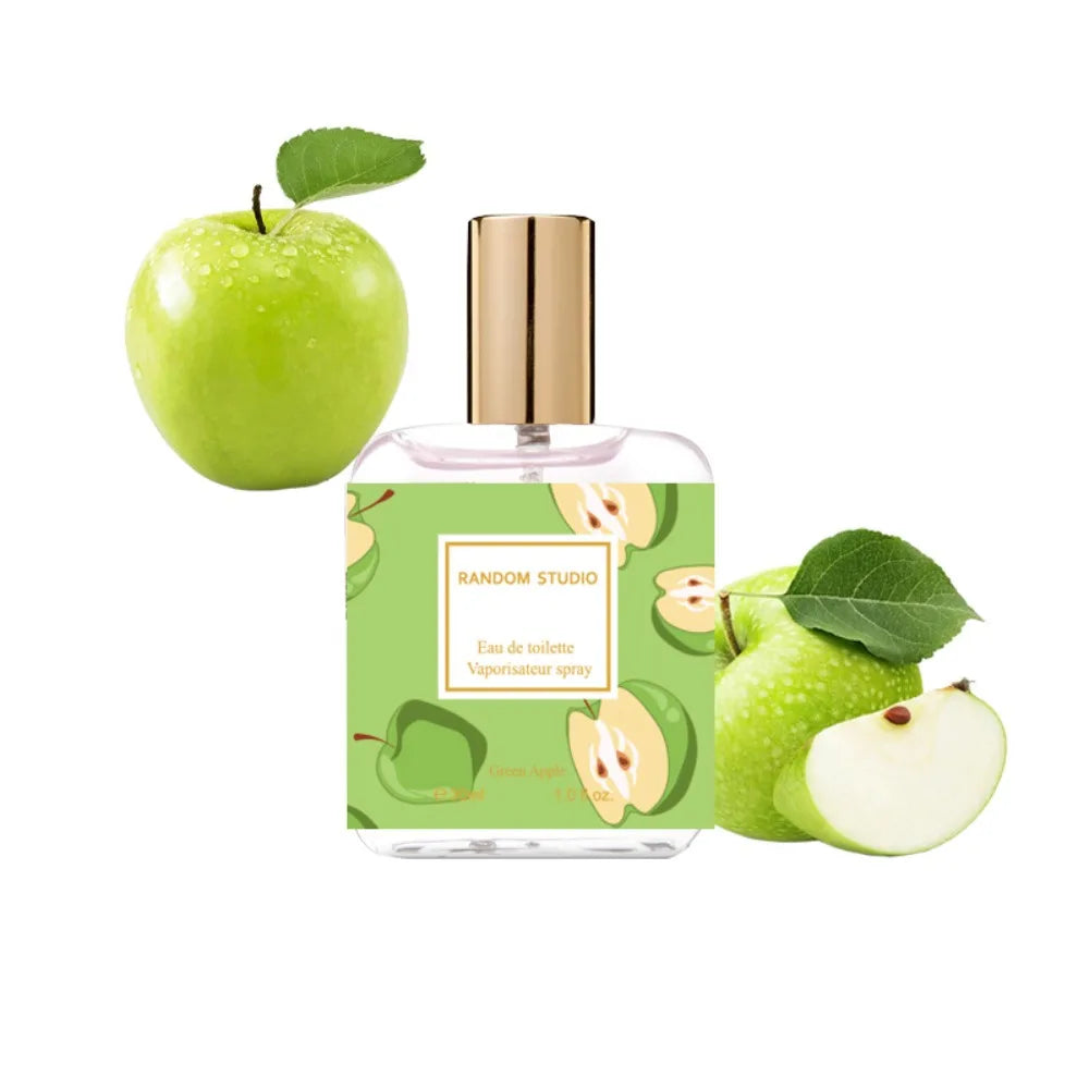 New Apple-Scented Perfume: Green Apple and Fruity Notes, Long-Lasting Freshness, Unisex, Light Eau De Toilette, 30ml - AliExpress 66