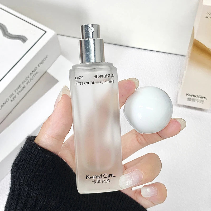 Lazy Afternoon Perfume Clean Soap Scent White Musk Fragrance Long Lasting Light Scent Women Daily Portable Spray - AliExpress 66