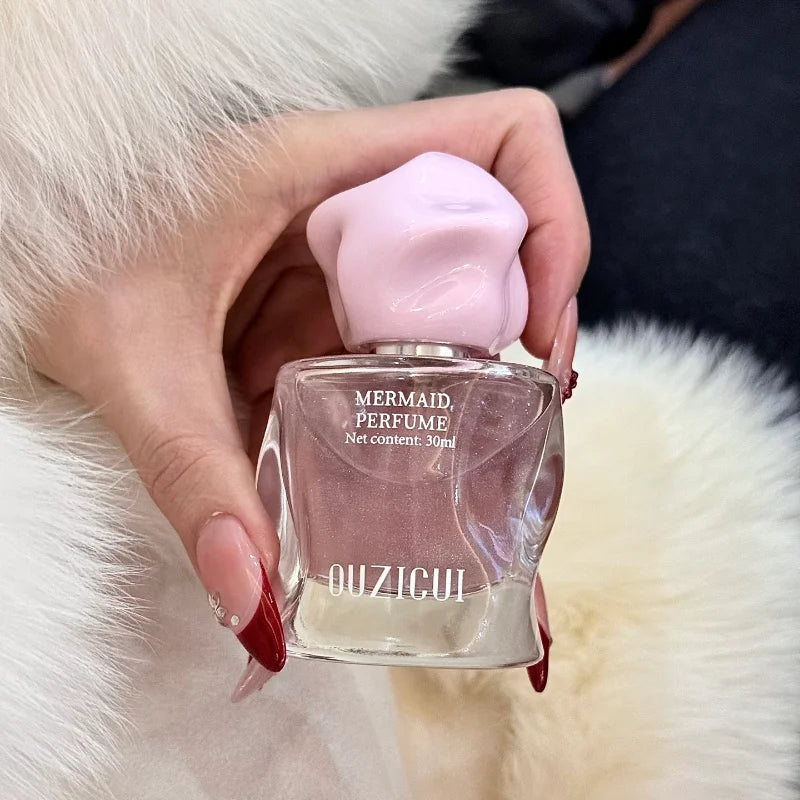 Luxury Mermaid Gold Perfume Sweet Freesia Sandalwood Perfume For Women §ã§ä§à§ۧܧڧÛ §â§à§ާѧߧä§ڧé§֧ã§ܧڧÛ §ѧâ§à§ާѧä Premium Eau De Toilette 30ml - AliExpress 66
