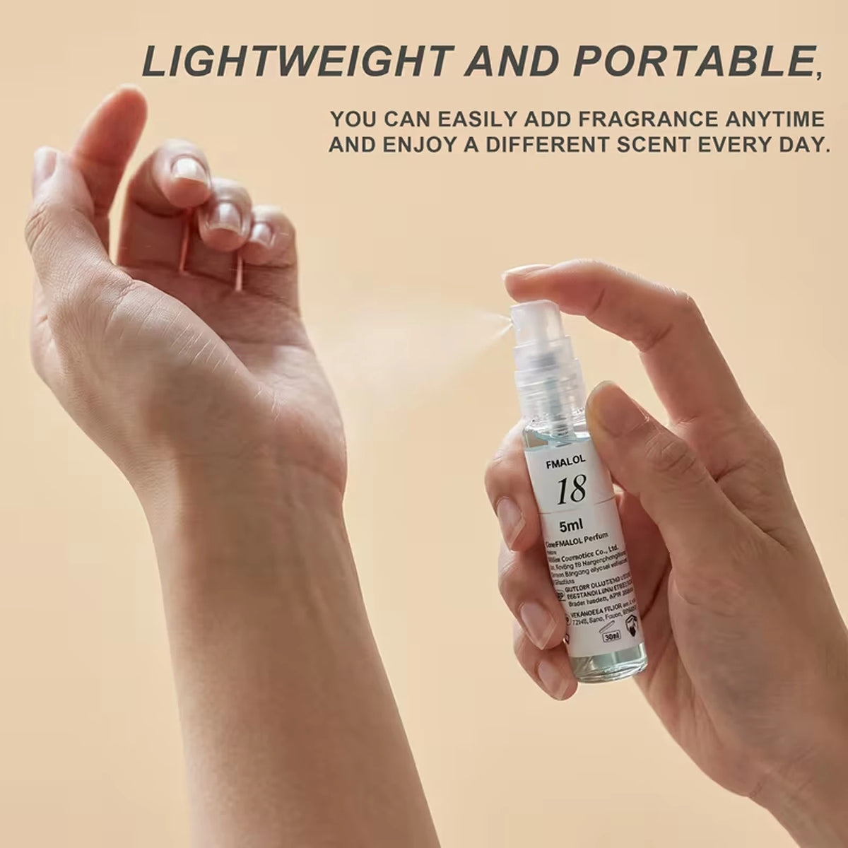 20PCS Of Long-lasting, High-concentration Mini Perfume Sprays for Women - Perfect for Casual Wear And As A Gift, Compact And Portable (Floral/Fruity/Woody Scents) - An Ideal Choice for Perfume Lovers, And A Great Birthday/Anniversary Gift for Women.