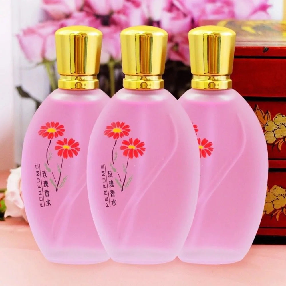 Capturing the Essence of Real Flowers¡ªRose & Jasmine 50ml Fresh Women's Eau de Toilette: Delicate and Long-Lasting lady parfum - AliExpress 66