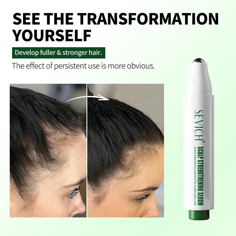 3IN1 Rosemary Beard Growth Serum Ginger Hairline Thickening Essence Eyebrow Growth Oil Stimulates Follicles Promote Hair Growth