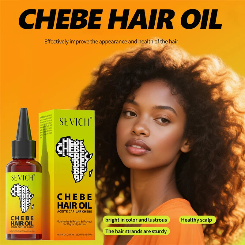 Chebe Oil Fast Hair Strengthens Products African Chebe Hair Growth Oil Repair Damaged Scalp Anti Hair Loss Hair Anti Hair Break