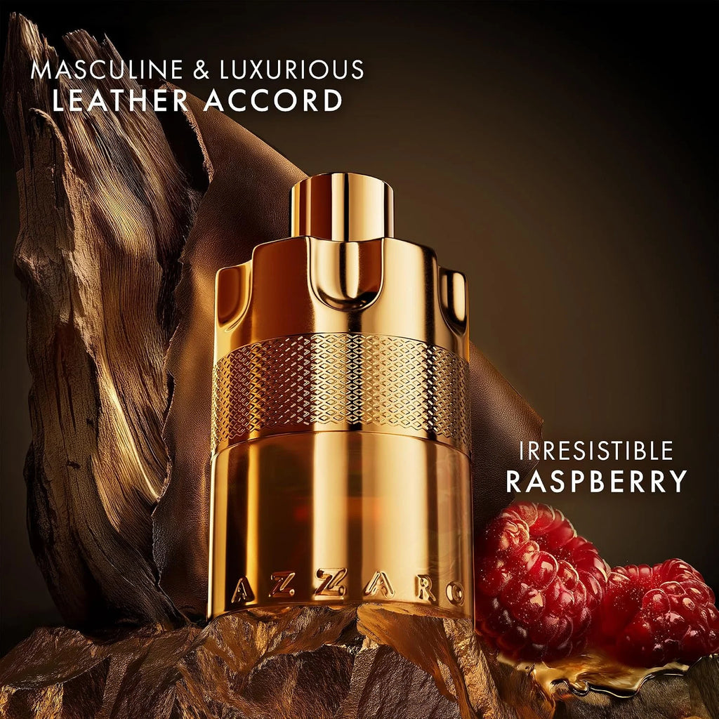 Azzaro Forever Wanted Elixir - Warm Spicy Cologne for Men Fragrance with Raspberry, Cardamom & Leather Accord - 12 Hour Long Lasting - Sophisticated Mens Scent Best For Date Night - AliExpress 66