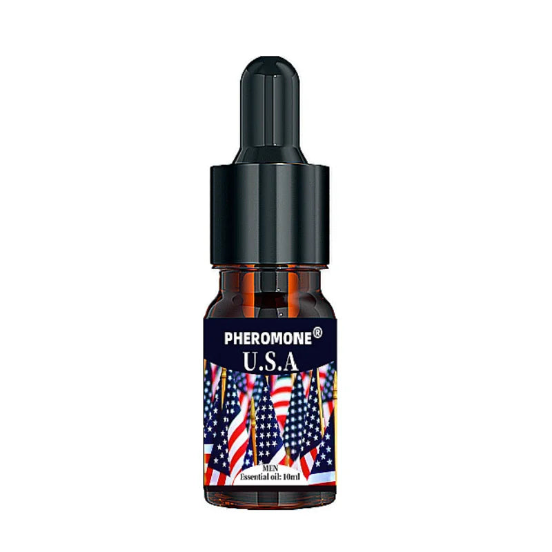 10ml Pheromone Perfume for Men Women EDT Floral Fragrance