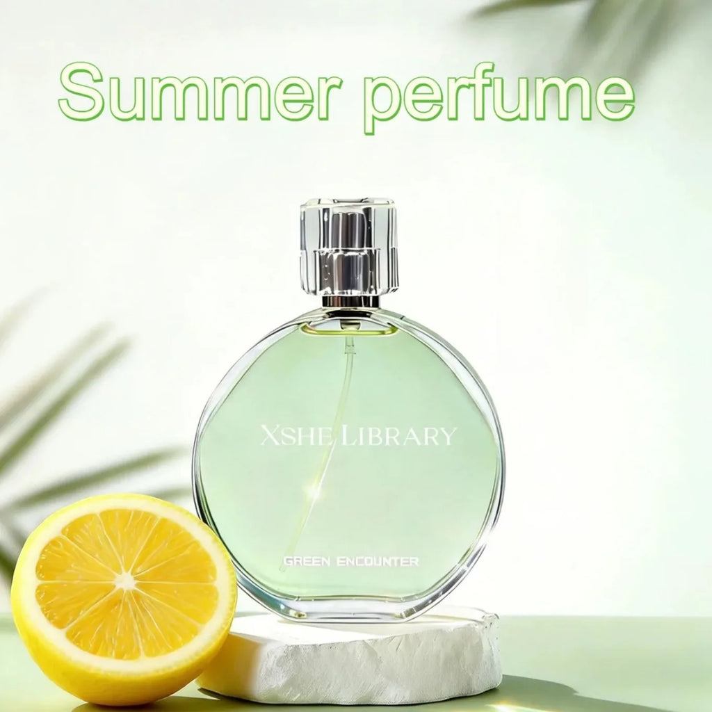 Women¡¯s High-End Alternative Fragrance 100ml Green Encounter Long-Lasting Floral Fruity Perfume Summer Lemon Fragrance homme - AliExpress 66