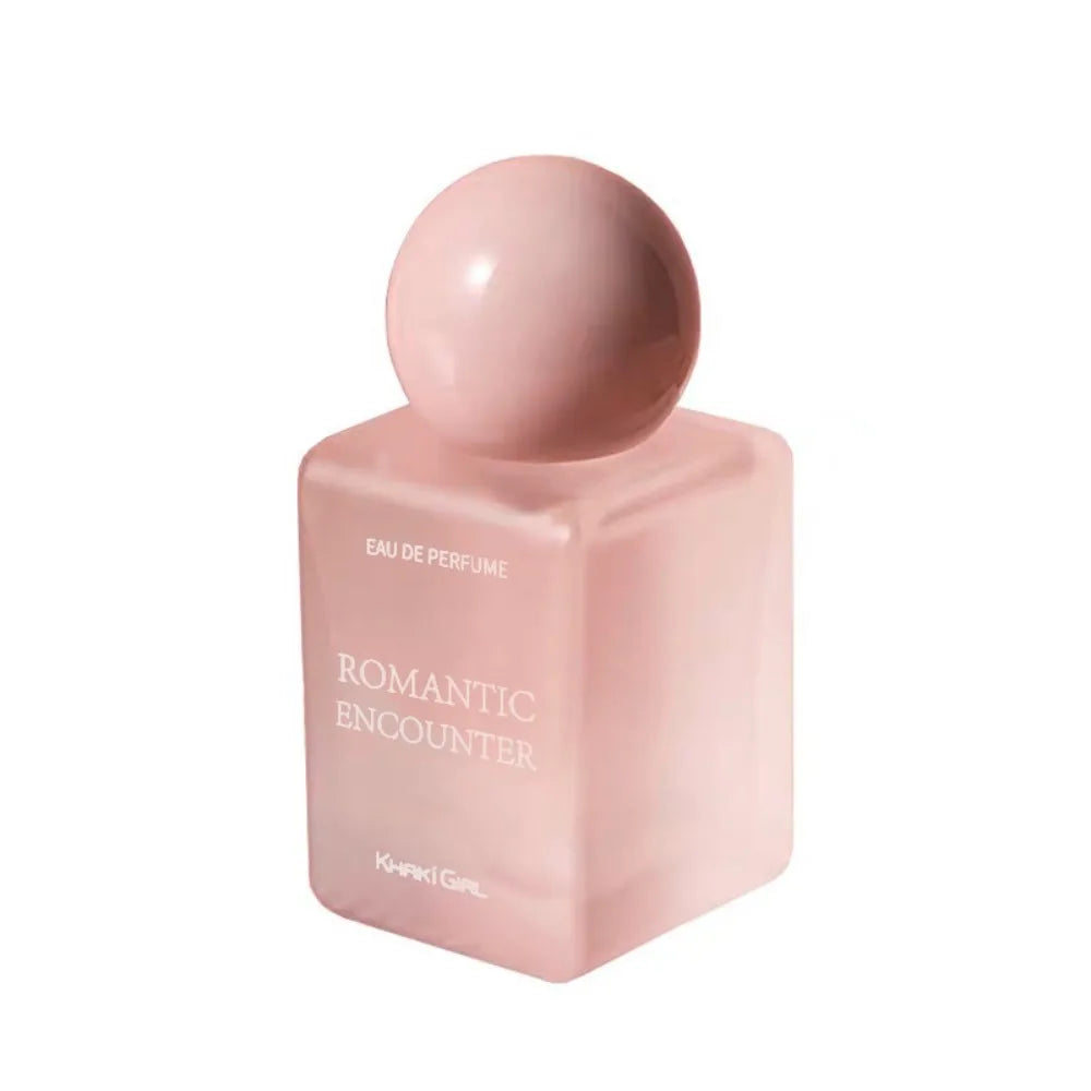 Romantic Encounter Perfume for Women 50ML EDP Long Lasting Fruity Woody Floral Fragrance Elegant Girly Scent For Daily Use Date