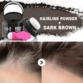 Hair Line Powder 4g Black Root Touch-up Natural Instant Waterproof Hairline Shadow Powder Hair Concealer Coverage Hair Care