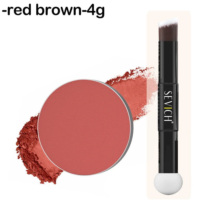 SEVICH Mini-Hairline Powder 4g Waterproof Hairline Shadow Powder Black Root Cover Up Hair Concealer Double Ended Makeup Brush - AliExpress 66