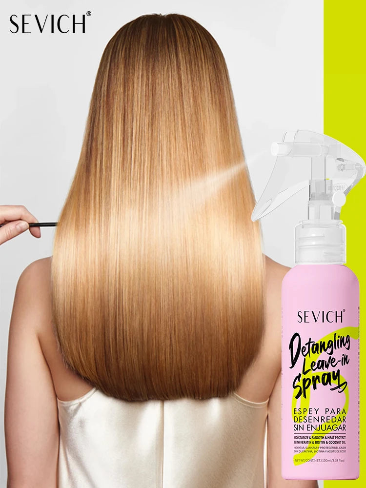 Magical Keratin Conditioner Spray Collagen Repairs Hair Damaged Hair Mask Soft Smooth Hair Care Spray Moisturize Heat Protectan - AliExpress 66