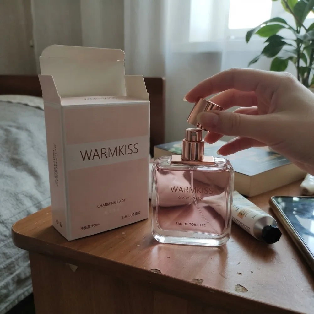 100ml WARMKISS Charming Lady Ladies Perfume Pink Diamond Bottle Long Lasting Floral Eau De Toilette Romantic Dating Gift - AliExpress 66