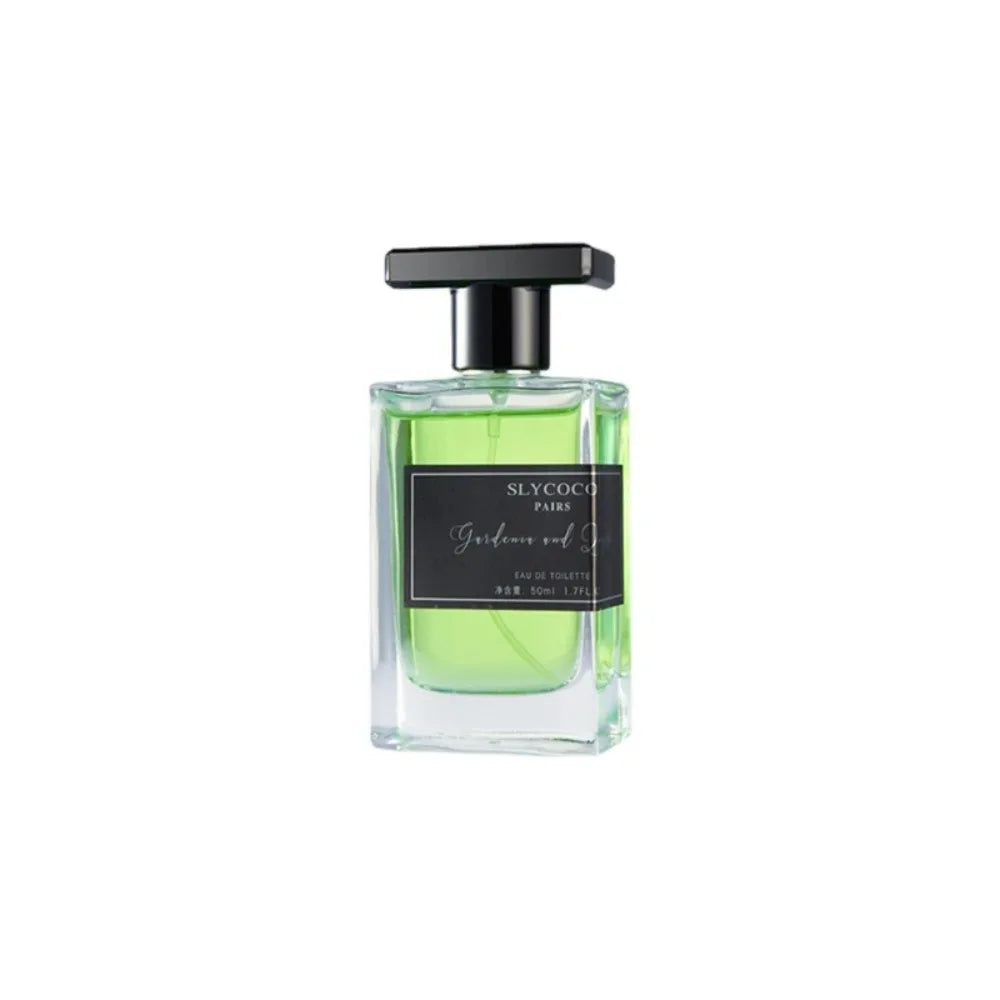 50ml SLYCOCO Gardenia Ladies Perfume Fresh Green Floral Scent Long Lasting Eau De Toilette Square Bottle Romantic Gift - AliExpress 66