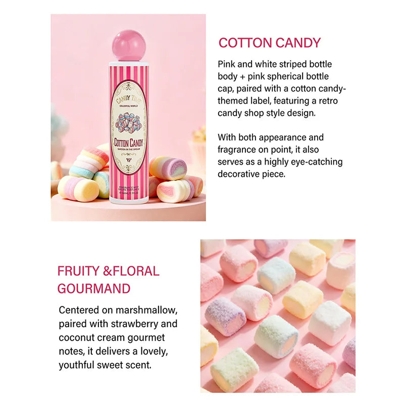 168ml Coconut Strawberry Cake Perfume Spray
