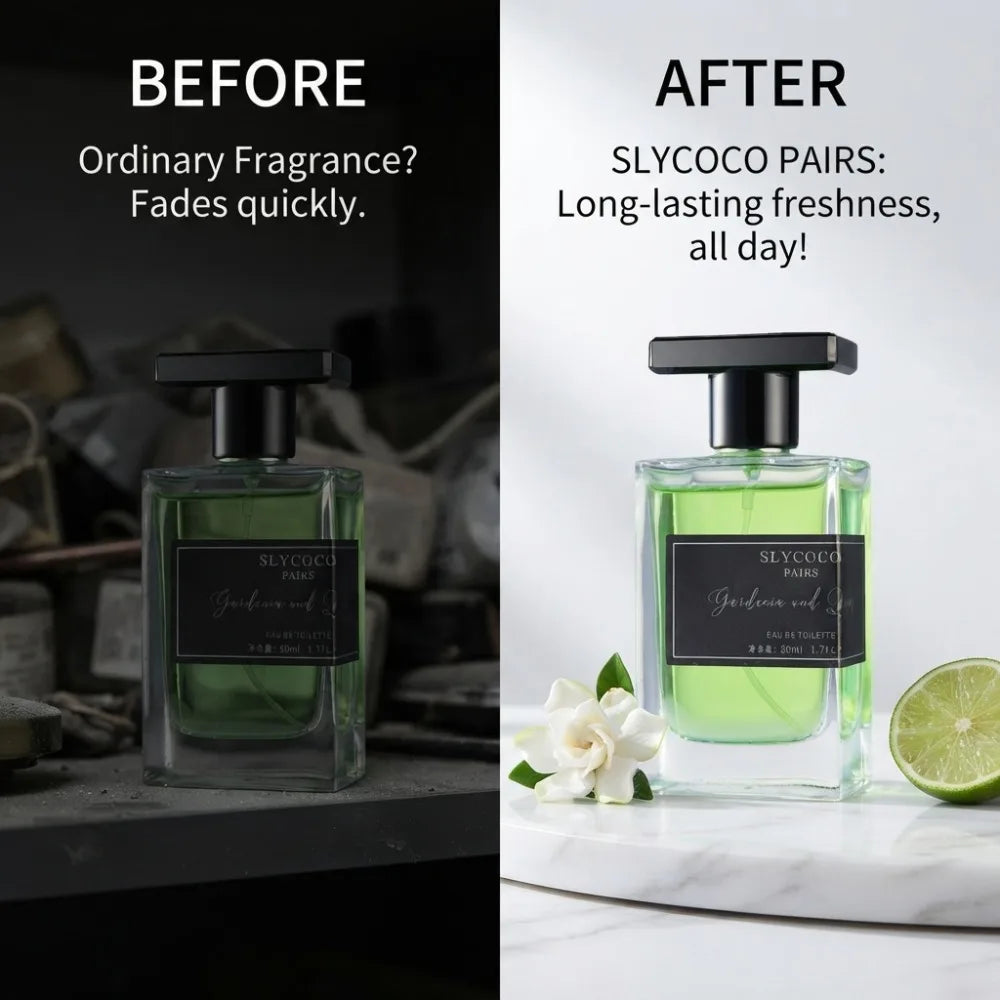 50ml SLYCOCO Gardenia Ladies Perfume Fresh Green Floral Scent Long Lasting Eau De Toilette Square Bottle Romantic Gift - AliExpress 66