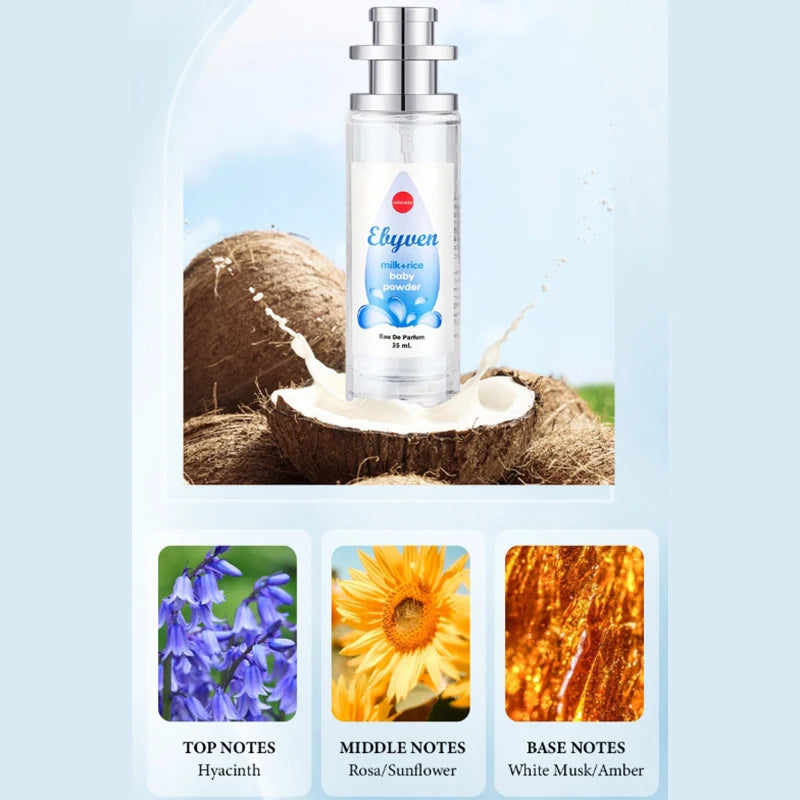 Baby Powder Vanilla Perfume Spray 30ml for Women