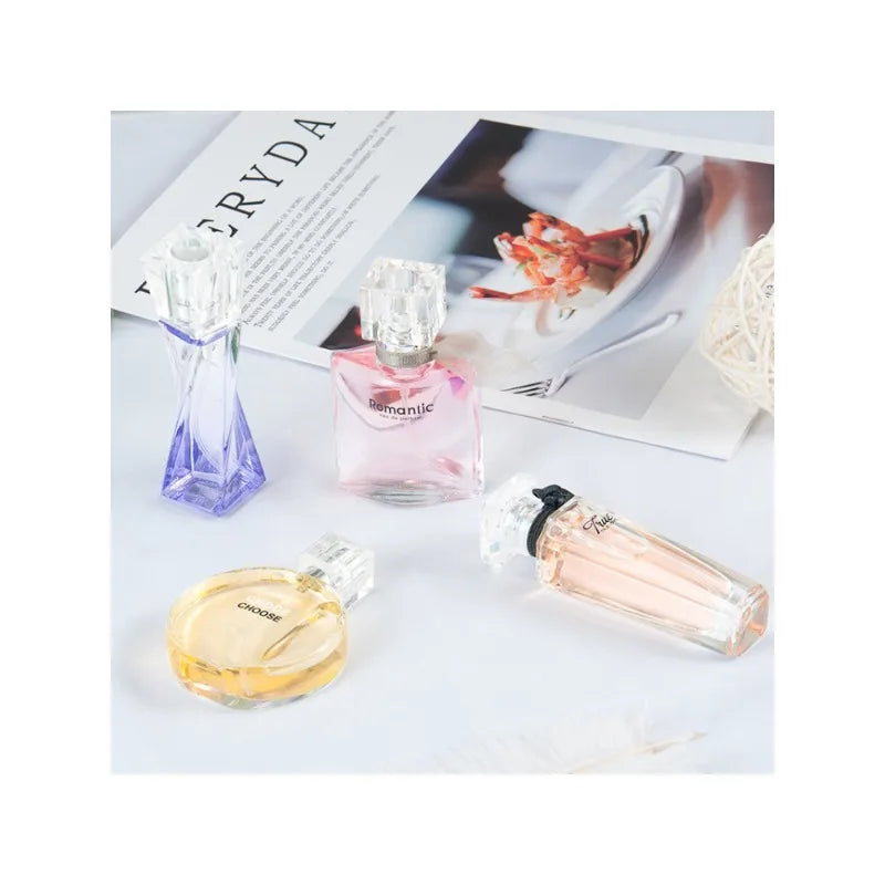 4x25ML Luxurious Perfume Elegant Sophisticated Fresh Sweet Vibrant Soft Alluring Long Lasting Captivating Refined Scent - AliExpress 66