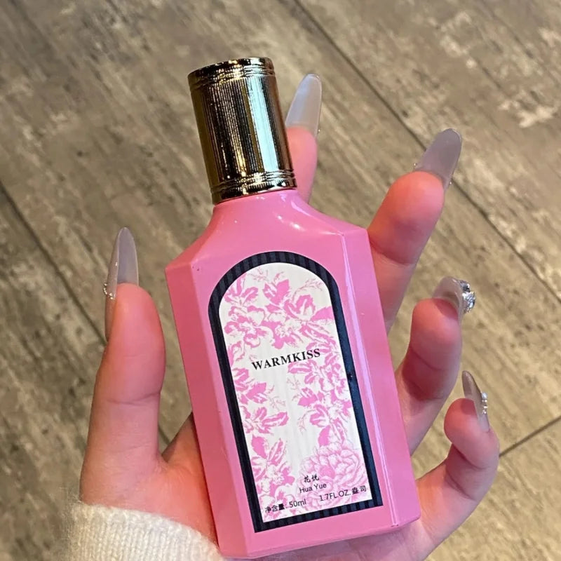 Brand Floral Perfume Natural Fresh Rose Jasmine Osmanthus Women's Fragrance Spray Lasting Charm Romantic Date Couples Perfume
