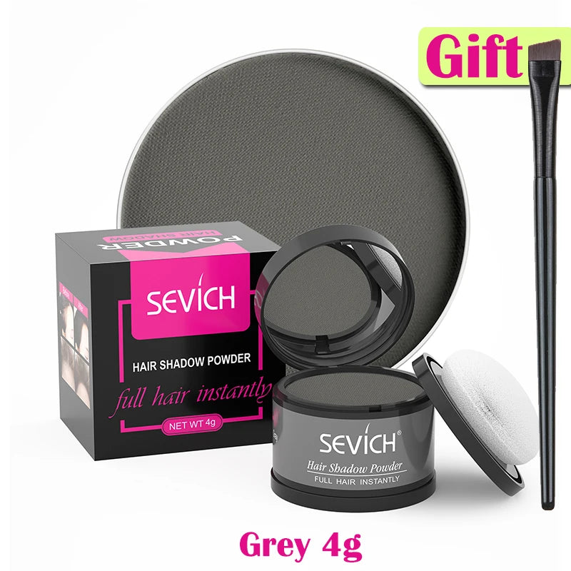 SEVICH Hairline Powder Black Blonde Root Cover Up 4G