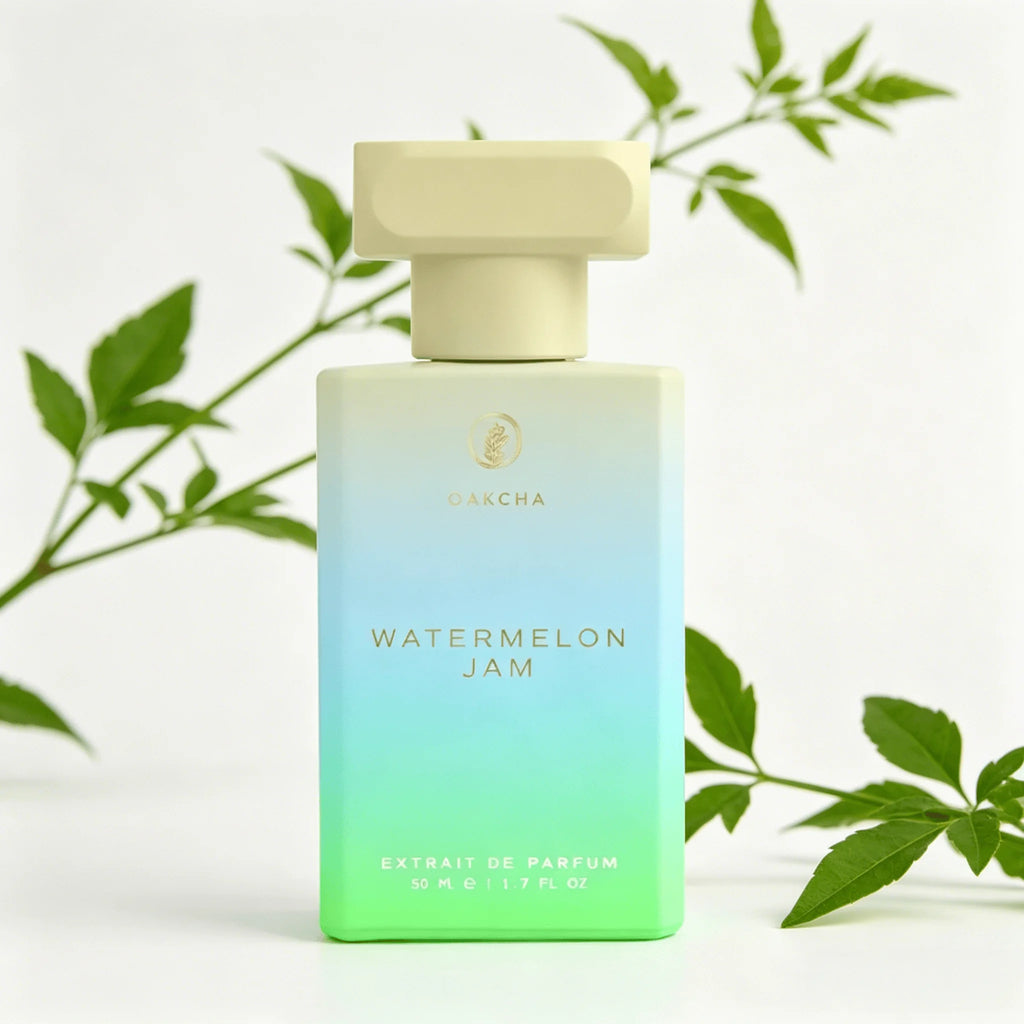 Oakcha Watermelon Jam Extrait de Parfum 50ML Long Lasting Juicy Fresh Watermelon Fruity Sweet Fragrance Unisex Perfume Gradient White Blue Green Square Bottle Cool Summer Scent Holiday Gift for Him and Her - AliExpress 66