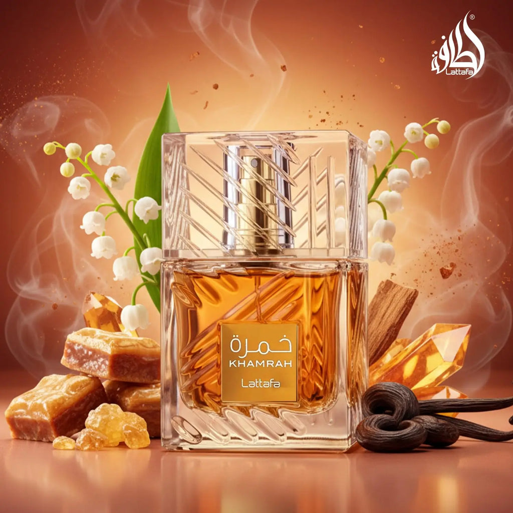 Lattafa Khamrah Eau De Parfum 100ml 3.4oz Unisex Long Lasting Perfume Vanilla Warm Spicy Amber Cinnamon Arabian Fragrance Men Women Perfumes - AliExpress 66