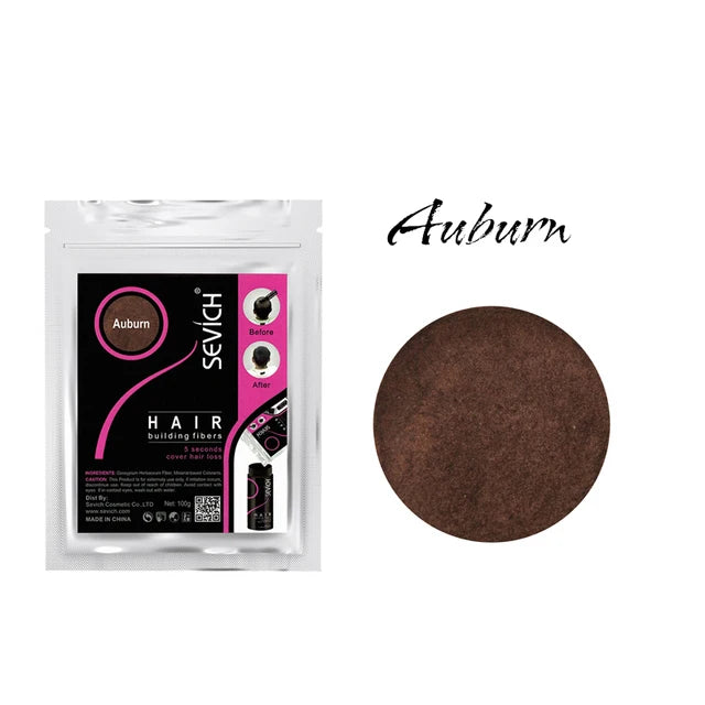 Sevich Hair Building Fibers Powder Spray Keratin Thicker Anti Hair Loss Products Instant Hair Growth Fiber Hair Care Christmas - AliExpress 66