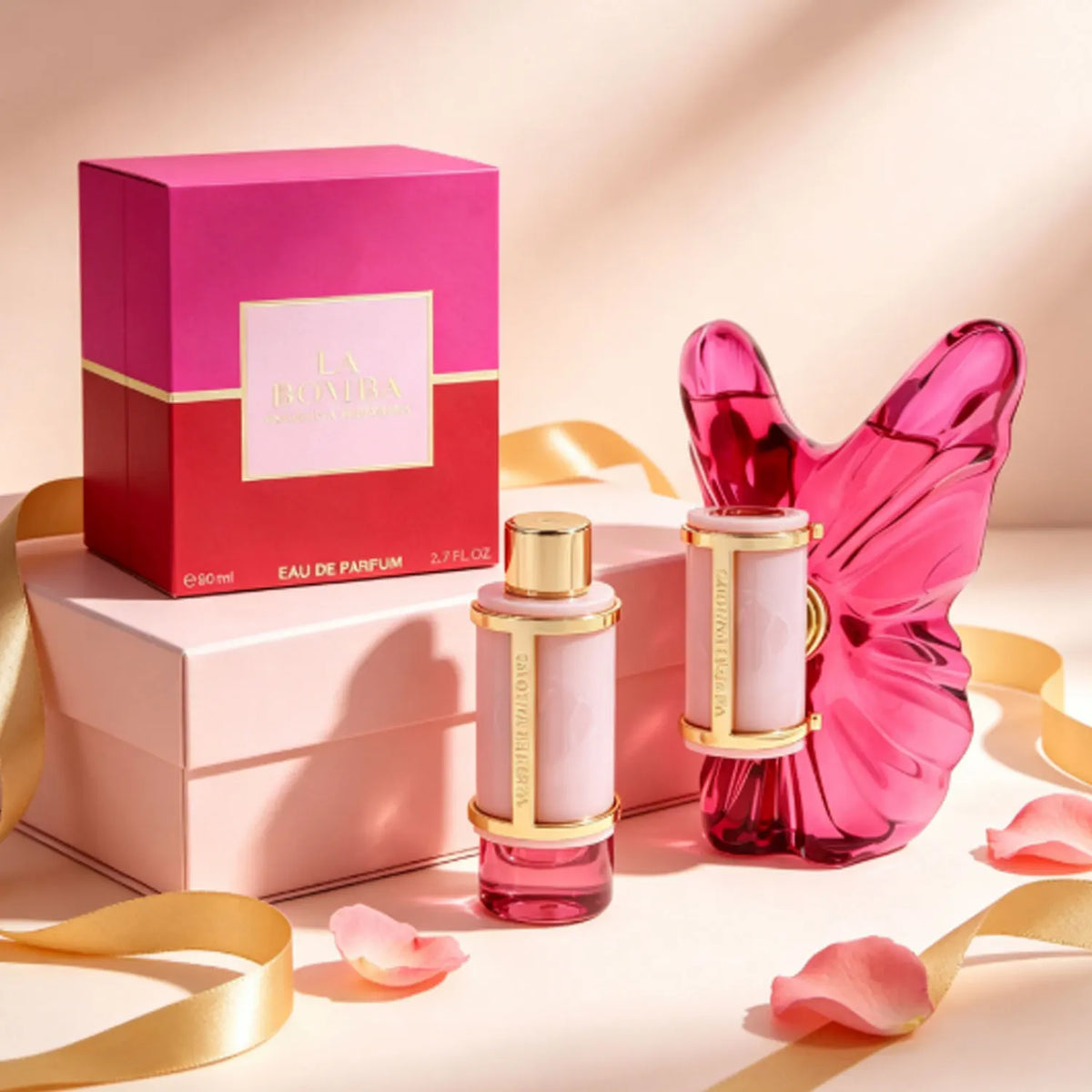 Carolina Herrera La Bomba Eau de Parfum Spray for Women 2.7oz Long Lasting Luxury Feminine Fragrance Daily Dating Perfume Gift - AliExpress 66
