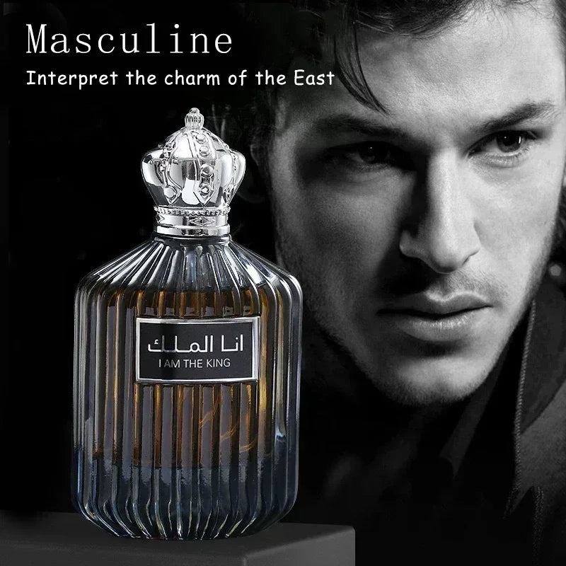100ml Original Men Perfumes Arabic Dubai Prince Cologne Long Lasting Perfume Light Fragrance Fresh Desert High Quality Perfumes - AliExpress 66