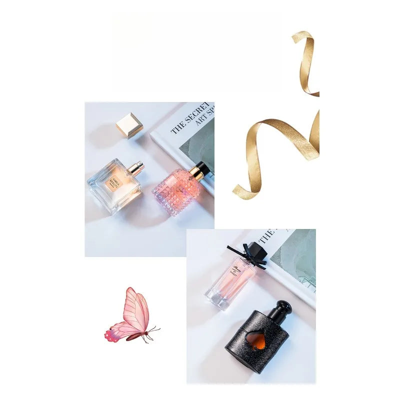 3x25ML Plus 30ML Luxurious Perfume Elegant Sophisticated Fresh Soft Alluring Sweet Long Lasting Captivating Refined Scent - AliExpress 66