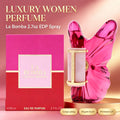 Carolina Herrera La Bomba Eau de Parfum Spray for Women 2.7oz Long Lasting Luxury Feminine Fragrance Daily Dating Perfume Gift - AliExpress 66