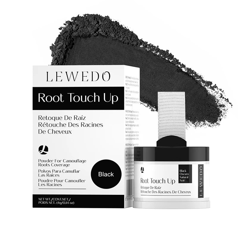 Hairline Shadow Powder Root Cover Up Instantly Conceal Hairline And Hair Root Waterproof Hairline Powder Hair Concealer Coverage