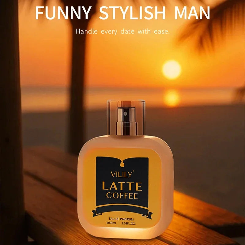 Men's Cappuccino Eau De Parfum Sweet Chocolate Vanilla Fragrance Long Lasting Warm Musk Amber Scent Cozy Daily Cologne Perfume - AliExpress