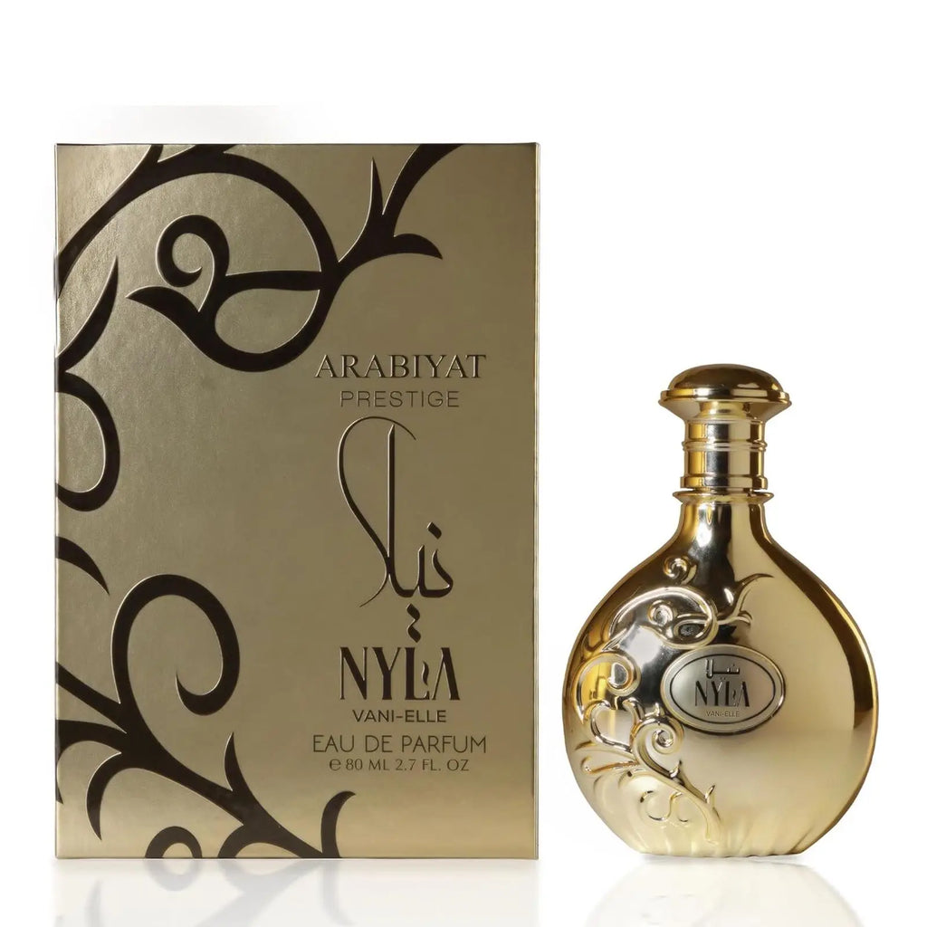 Arabiyat Prestige Nyla Vani-Elle Eau De Toilette, Unisex Vanilla Jasmine, 2.7 Fl oz - AliExpress 66