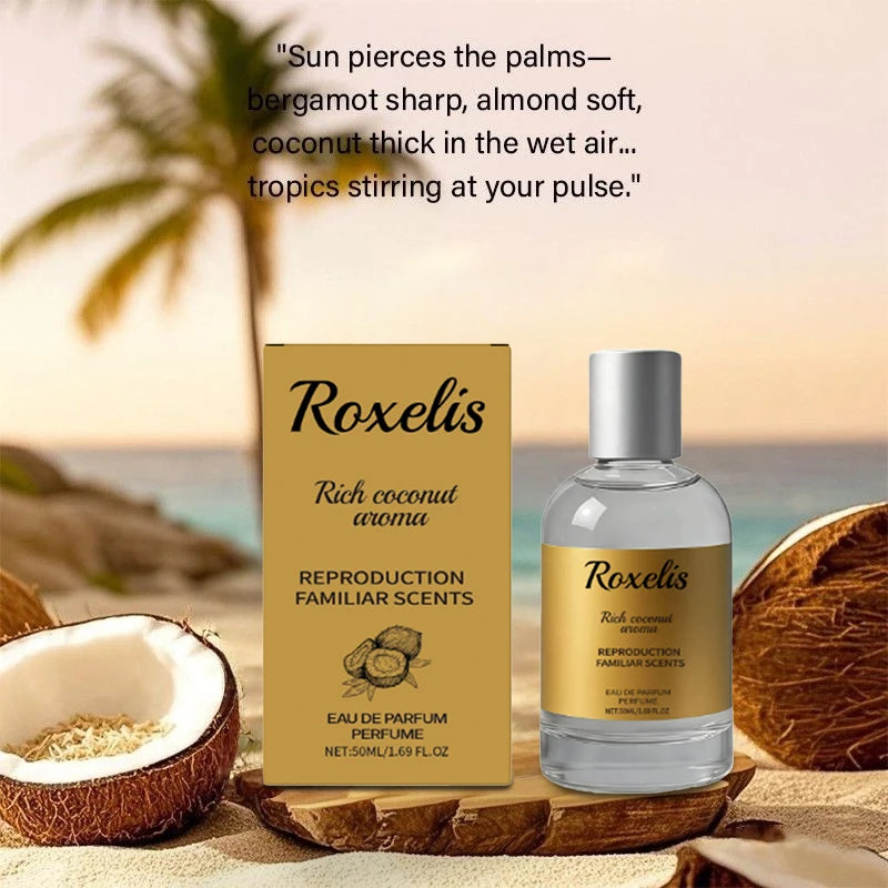 French Coconut Vanilla Gourmet Perfume Lasting Fresh Sweet Eau De Toilette For Unisex Rich Fruity Scent Charming Fragrance Spray - AliExpress 66