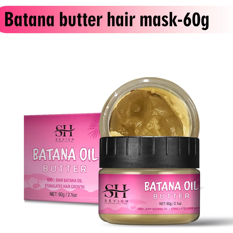 7pc Batana Oil Product Fast Hair Growth Oil For Men Hair Growing Spray Anti Hair Loss Shampoo Butter Hair Mask Hair Care Capsule - AliExpress 66