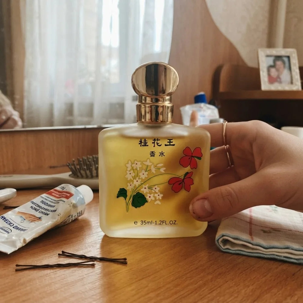 35ML 2099 Perfume Fresh Floral Scent Long Lasting Eau De Toilette For Women Osmanthus Rose Jasmine Fragrance Daily Perfume Spray