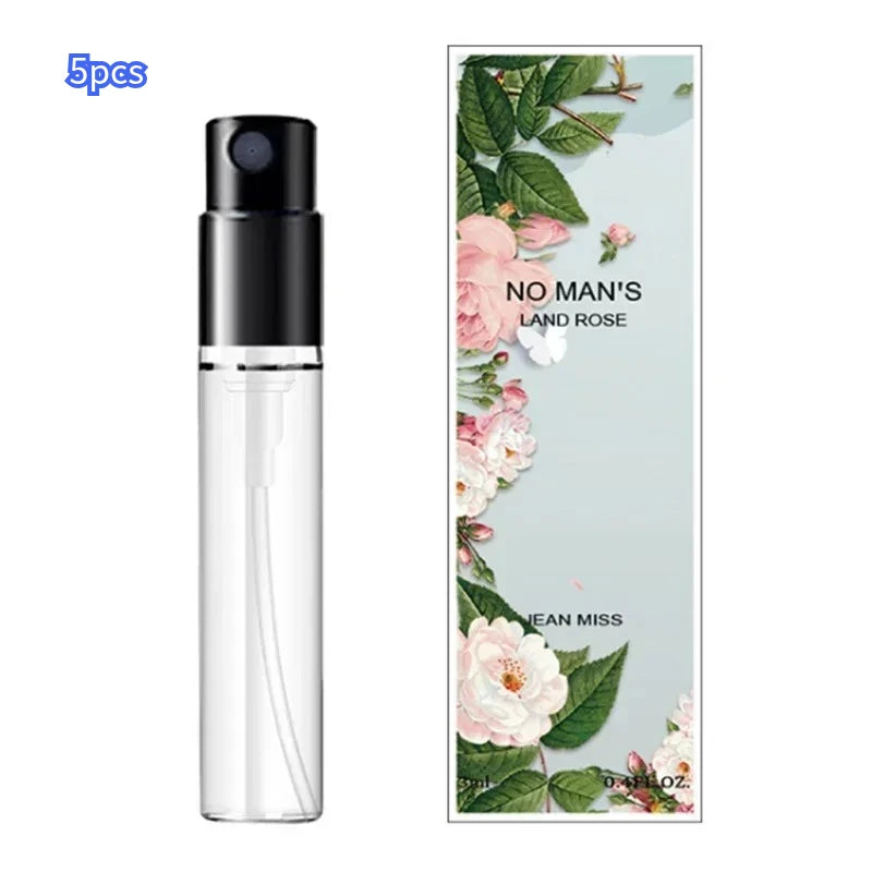 5pcs 3ml Hot Original Brand Pheromone Perfume for Women Men Atomizer Beautiful Packaging Fashion Lady Sample Long Lasting Taste - AliExpress 66