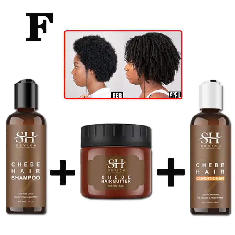 Sevich Chebe Powder for Hair Growth & Loss Prevention