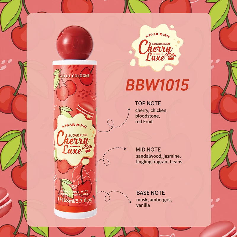 Sweet Dessert Body Perfume Long-lasting Fruity Gourmand Fragrance Portable 168ml Women's Perfume Daily Freshness Fragrance Mist - AliExpress 66