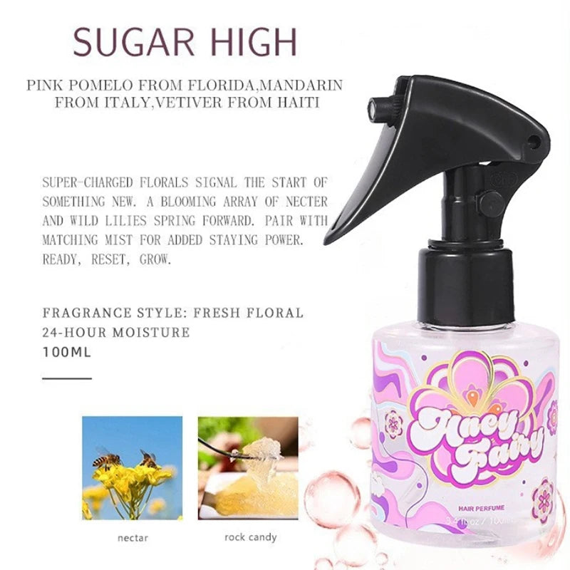 Floral Fragrance Hair Spray 100ml Alcohol Free EDT